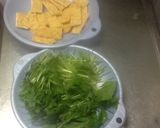 油揚げと水菜の煮物【柚子胡椒風味】作り方2写真