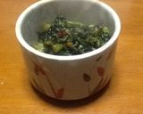野沢菜漬の☆ピリ辛醤油炒め作り方6写真