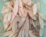 和牛とごぼうの生姜の煮物作り方1写真