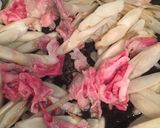 和牛とごぼうの生姜の煮物作り方3写真