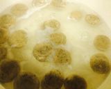 つるんっと滑らかな健康白玉★黄粉入り作り方4写真