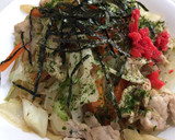 我が家の定番♫野菜たっぷり焼きそば作り方6写真