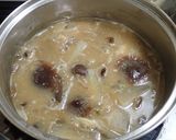 栗茸など5種きのこ・大根の味噌煮・田舎風作り方8写真
