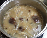 栗茸など5種きのこ・大根の味噌煮・田舎風作り方8写真