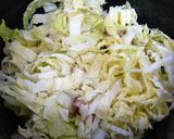 冬にぴったり、ヘルシーな鳥白菜鍋作り方4写真