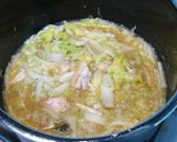 冬にぴったり、ヘルシーな鳥白菜鍋作り方5写真