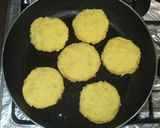 スイートポテトりんご餅♪砂糖なし・お菓子作り方10写真