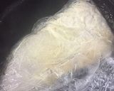 簡単な柔らか味噌煮豚 高菜添え作り方3写真