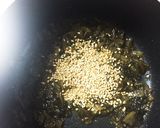 簡単な柔らか味噌煮豚 高菜添え作り方4写真
