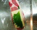 豚ロースはんぶんこ☆大葉とチーズのカツ作り方1写真