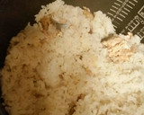 炊飯器で 秋鮭と銀杏の炊き込みご飯作り方5写真