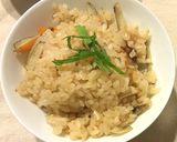 ひじきとごぼうの炊き込みご飯(五目ご飯)作り方7写真