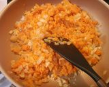 たっぷりおろし人参とツナのスパゲッティー作り方2写真