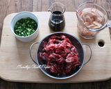 牛肉とごぼうの甘辛炒め♪常備菜にも作り方1写真