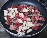 牛肉とごぼうの甘辛炒め♪常備菜にも作り方2写真