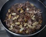 牛肉とごぼうの甘辛炒め♪常備菜にも作り方3写真