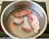 黑木耳蒜頭雞湯．柯媽媽の植物燕窩作り方2写真