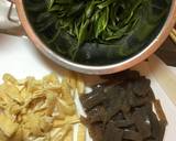 簡単絶品！茎わかめの煮物【常備菜】作り方2写真