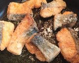 【作り置き】鮭と豆苗の南蛮漬け作り方8写真