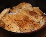 豚肉ロース丼★やもめぐらし作り方5写真