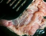 簡単！鶏肉deパリッ＆しっとり照り焼き♪作り方3写真