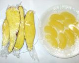 スイートポテトりんご餅♪砂糖なし・お菓子作り方5写真