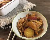 鶏肉とさつま芋のマーマレード煮作り方5写真