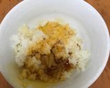 卵の黄身だけかけごはん作り方3写真