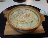 北海豆乳鍋（血管ダイエット食978）作り方1写真