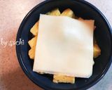 朝食に!レンジで簡単フレンチトースト♪作り方3写真