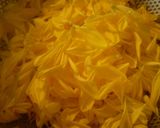 菊の花の酢の物作り方2写真
