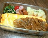 豚こま切れのハヤシライス風作り方7写真