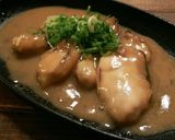 簡単おつまみ。キムチ入り牡蠣のピカタ。作り方8写真