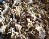 冷めても柔らかい秘密アリ♡牛肉のしぐれ煮作り方7写真