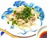 モヤシの豚バラのっけ蒸し作り方2写真