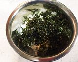 韓国のりのおにぎり☆混ぜご飯でも！作り方2写真