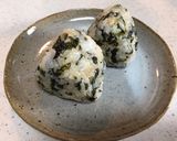 韓国のりのおにぎり☆混ぜご飯でも！作り方3写真