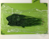 ほうれん草とチーズの甘ーい卵焼き♪作り方1写真