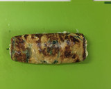 ほうれん草とチーズの甘ーい卵焼き♪作り方5写真