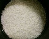 唐揚げの残りは炊き込みご飯♬鍋めんつゆ作り方1写真