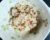 梅チーズ納豆ご飯作り方4写真