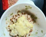 梅チーズ納豆ご飯作り方6写真