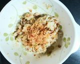 梅チーズ納豆ご飯作り方7写真