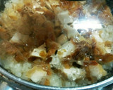 唐揚げの残りは炊き込みご飯♬鍋めんつゆ作り方8写真