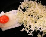 フライパンでキャベ玉ホットサンド作り方2写真