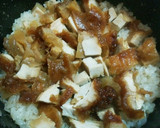 唐揚げの残りは炊き込みご飯♬鍋めんつゆ作り方11写真