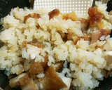 唐揚げの残りは炊き込みご飯♬鍋めんつゆ作り方12写真