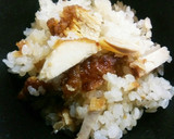 唐揚げの残りは炊き込みご飯♬鍋めんつゆ作り方14写真
