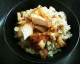 唐揚げの残りは炊き込みご飯♬鍋めんつゆ作り方13写真