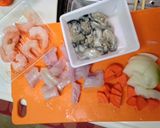 わける派☆コク旨牡蠣のシチュー作り方3写真